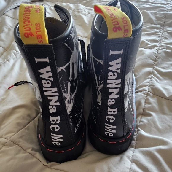 Dr. Martens Sex Pistols Vicious Size USL 10 USM9 UK8 EU42  Pre-owned - Picture 13 of 15